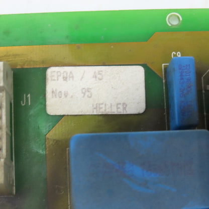 Heller VPS60A-B21 A23.020229-00008 Uni-Pro Circuit Board Parts/Repair