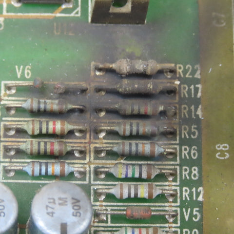Heller VPS60A-B21 A23.020229-00008 Uni-Pro Circuit Board Parts/Repair