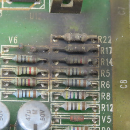 Heller VPS60A-B21 A23.020229-00008 Uni-Pro Circuit Board Parts/Repair