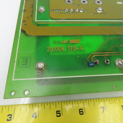 Heller VPS60A-B21 A23.020229-00008 Uni-Pro Circuit Board Parts/Repair
