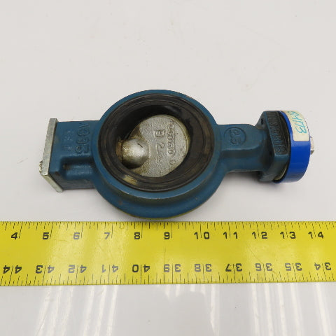 Norris R1011-13AA1A 2-1/2" Butterfly Valve 200CWP PSI