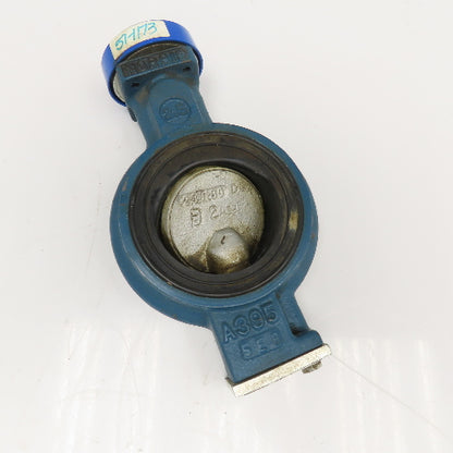 Norris R1011-13AA1A 2-1/2" Butterfly Valve 200CWP PSI