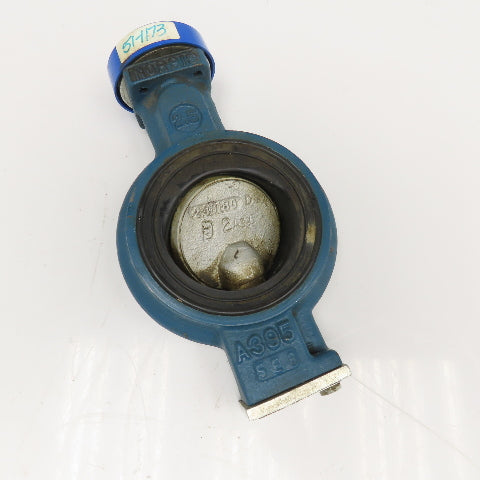Norris R1011-13AA1A 2-1/2" Butterfly Valve 200CWP PSI