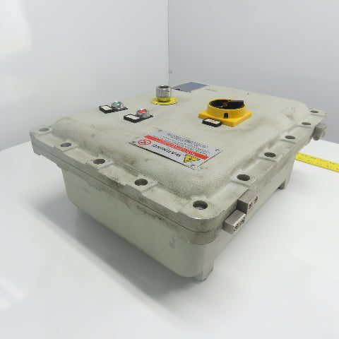 Coelbo KV1 CCF 7G Zone 1 & 21 1400x500x200mm Hazardous Loc Aluminum Enclosure