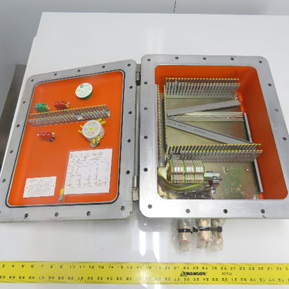 Coelbo KV1 CCF 7G Zone 1 & 21 1400x500x200mm Hazardous Loc Aluminum Enclosure