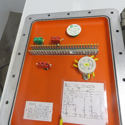 Coelbo KV1 CCF 7G Zone 1 & 21 1400x500x200mm Hazardous Loc Aluminum Enclosure