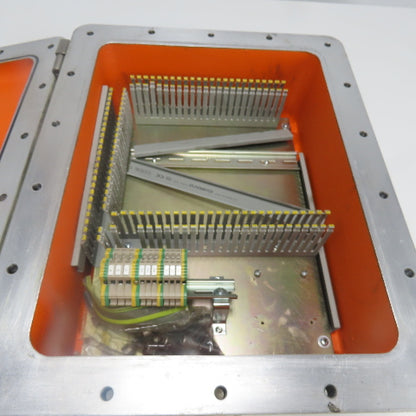 Coelbo KV1 CCF 7G Zone 1 & 21 1400x500x200mm Hazardous Loc Aluminum Enclosure