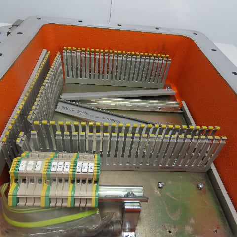Coelbo KV1 CCF 7G Zone 1 & 21 1400x500x200mm Hazardous Loc Aluminum Enclosure