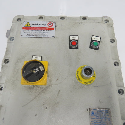 Coelbo KV1 CCF 7G Zone 1 & 21 1400x500x200mm Hazardous Loc Aluminum Enclosure
