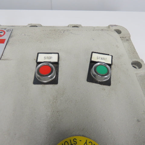 Coelbo KV1 CCF 7G Zone 1 & 21 1400x500x200mm Hazardous Loc Aluminum Enclosure
