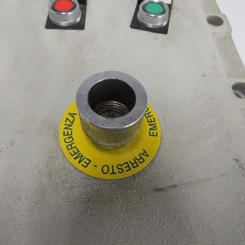 Coelbo KV1 CCF 7G Zone 1 & 21 1400x500x200mm Hazardous Loc Aluminum Enclosure