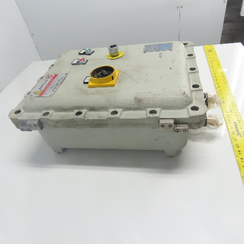 Coelbo KV1 CCF 7G Zone 1 & 21 1400x500x200mm Hazardous Loc Aluminum Enclosure