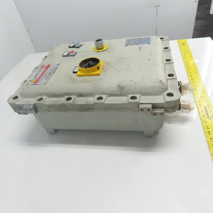 Coelbo KV1 CCF 7G Zone 1 & 21 1400x500x200mm Hazardous Loc Aluminum Enclosure