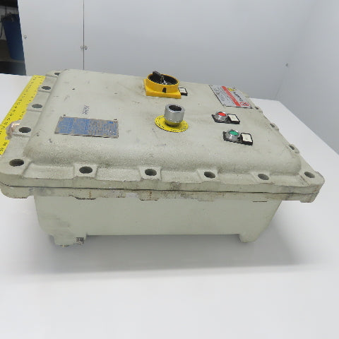 Coelbo KV1 CCF 7G Zone 1 & 21 1400x500x200mm Hazardous Loc Aluminum Enclosure