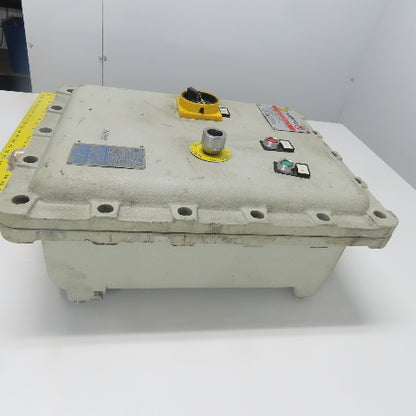 Coelbo KV1 CCF 7G Zone 1 & 21 1400x500x200mm Hazardous Loc Aluminum Enclosure