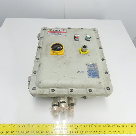 Coelbo KV1 CCF 7G Zone 1 & 21 1400x500x200mm Hazardous Loc Aluminum Enclosure