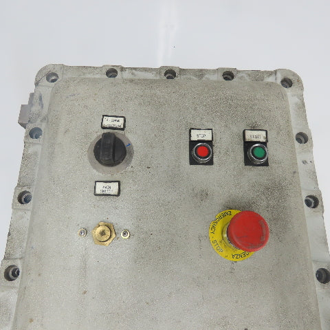 Coelbo KV1 Style 1400x500x200mm Hazardous Loc Aluminum Enclosure