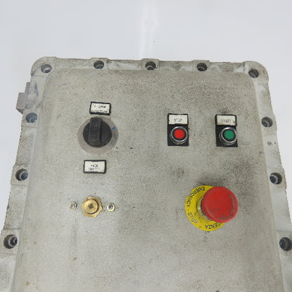 Coelbo KV1 Style 1400x500x200mm Hazardous Loc Aluminum Enclosure