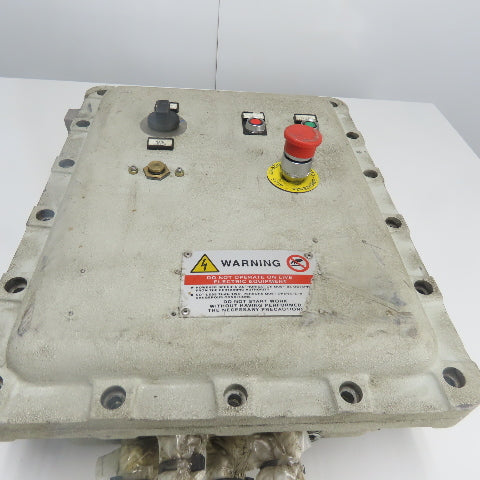 Coelbo KV1 Style 1400x500x200mm Hazardous Loc Aluminum Enclosure