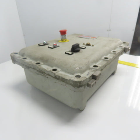 Coelbo KV1 Style 1400x500x200mm Hazardous Loc Aluminum Enclosure
