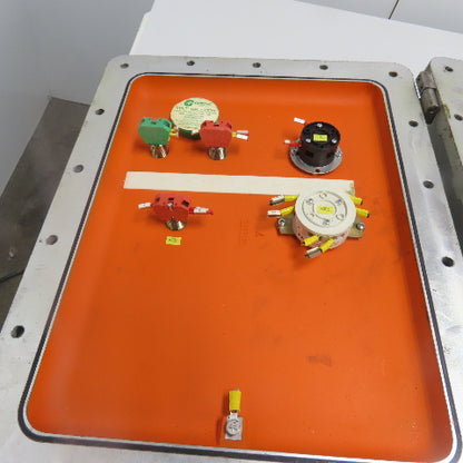 Coelbo KV1 Style 1400x500x200mm Hazardous Loc Aluminum Enclosure