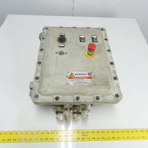 Coelbo KV1 Style 1400x500x200mm Hazardous Loc Aluminum Enclosure
