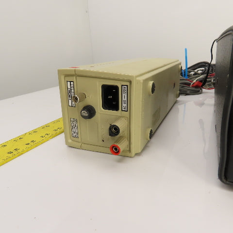 Hioki 8202-4 Micro Hi Corder Kit W/ 9008 Clamp-On Probe & Power Supply