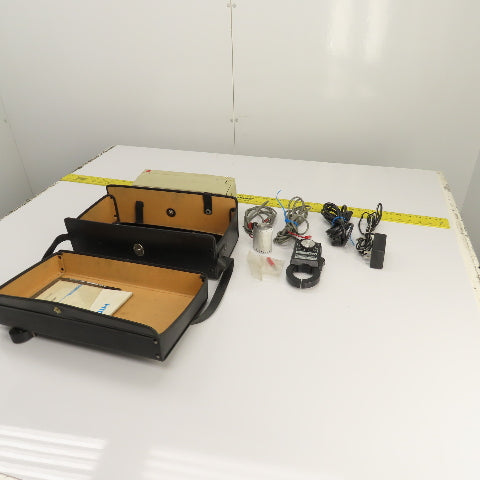 Hioki 8202-4 Micro Hi Corder Kit W/ 9008 Clamp-On Probe & Power Supply