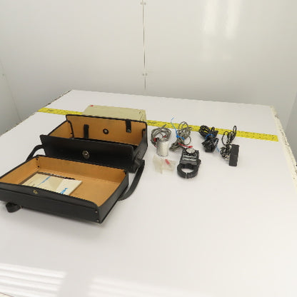 Hioki 8202-4 Micro Hi Corder Kit W/ 9008 Clamp-On Probe & Power Supply