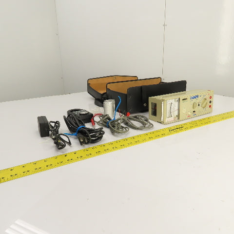 Hioki 8202-4 Micro Hi Corder Kit W/ 9008 Clamp-On Probe & Power Supply