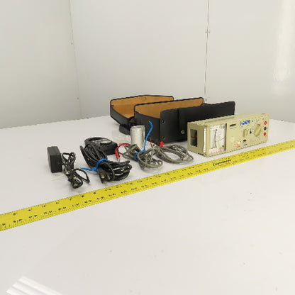 Hioki 8202-4 Micro Hi Corder Kit W/ 9008 Clamp-On Probe & Power Supply
