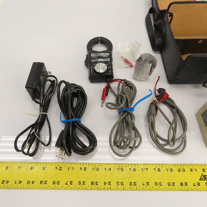 Hioki 8202-4 Micro Hi Corder Kit W/ 9008 Clamp-On Probe & Power Supply