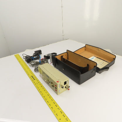 Hioki 8202-4 Micro Hi Corder Kit W/ 9008 Clamp-On Probe & Power Supply