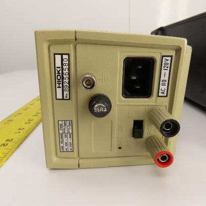 Hioki 8202-4 Micro Hi Corder Kit W/ 9008 Clamp-On Probe & Power Supply