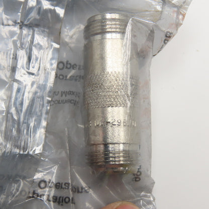 Amphenol 74868-UG-29B/U N-Type Jack Adaptor 50Ohm Straight Lot Of 3