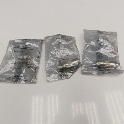 Amphenol 74868-UG-29B/U N-Type Jack Adaptor 50Ohm Straight Lot Of 3