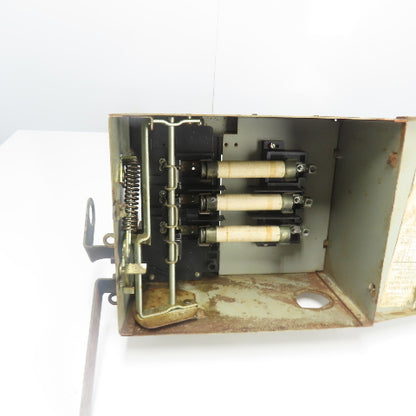 Gould RV363G ITE Bus Duct Fusible Switch Plug 100A 600V
