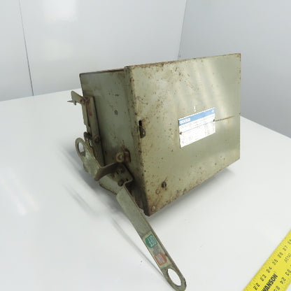 Gould RV363G ITE Bus Duct Fusible Switch Plug 100A 600V