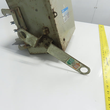 Gould RV363G ITE Bus Duct Fusible Switch Plug 100A 600V