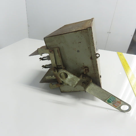 Gould RV363G ITE Bus Duct Fusible Switch Plug 100A 600V