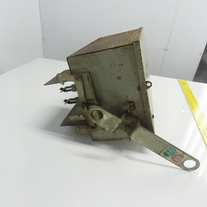 Gould RV363G ITE Bus Duct Fusible Switch Plug 100A 600V
