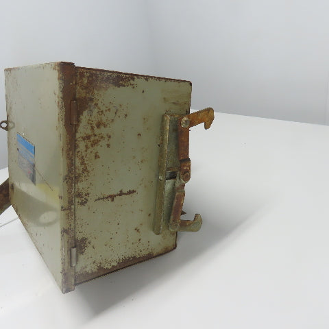 Gould RV363G ITE Bus Duct Fusible Switch Plug 100A 600V