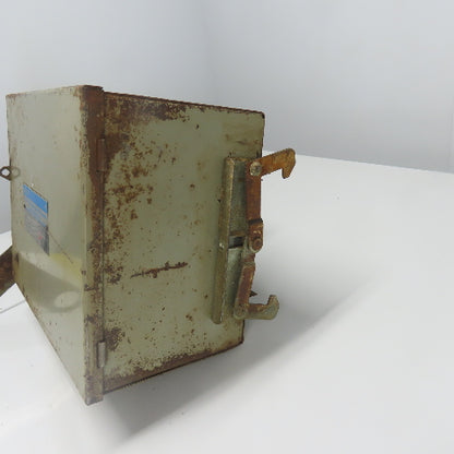 Gould RV363G ITE Bus Duct Fusible Switch Plug 100A 600V
