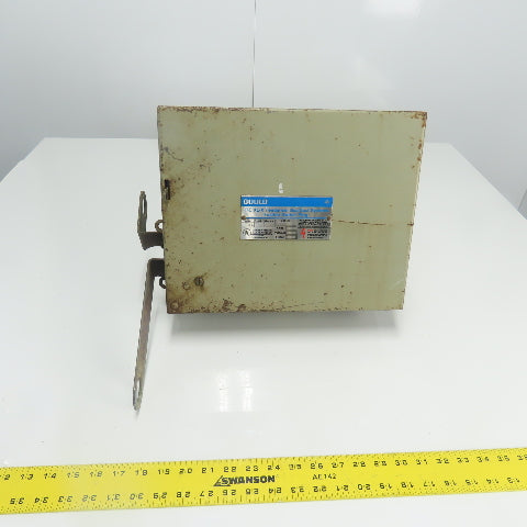 Gould RV363G ITE Bus Duct Fusible Switch Plug 100A 600V
