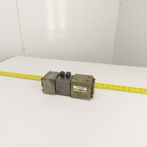 Muller Koaxialventile VPK 15 NO Coaxial Externally Controlled Valve 0-100 Bar