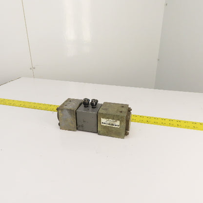 Muller Koaxialventile VPK 15 NO Coaxial Externally Controlled Valve 0-100 Bar