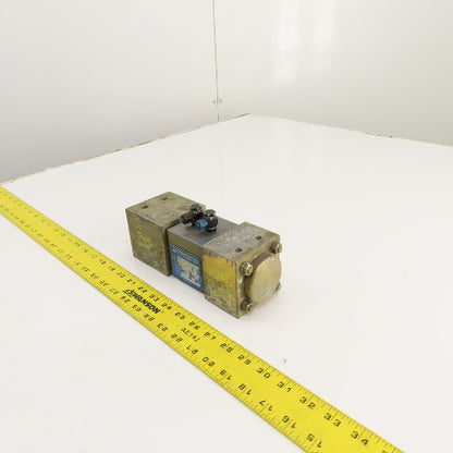 Muller Koaxialventile VPK 15 NO Coaxial Externally Controlled Valve 0-100 Bar