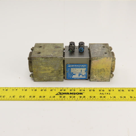 Muller Koaxialventile VPK 15 NO Coaxial Externally Controlled Valve 0-100 Bar