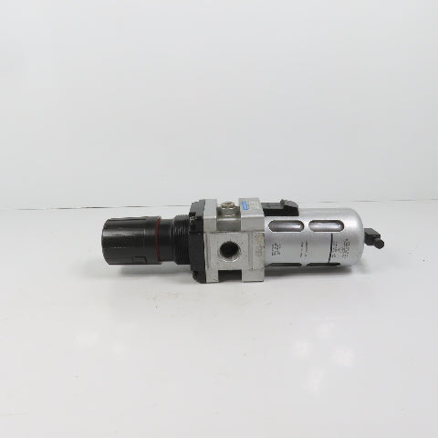 Janatics FRC159314 Filter Regulator 7-140PSI Max 1/2" NPT W/ Manual Drain