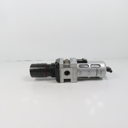 Janatics FRC159314 Filter Regulator 7-140PSI Max 1/2" NPT W/ Manual Drain